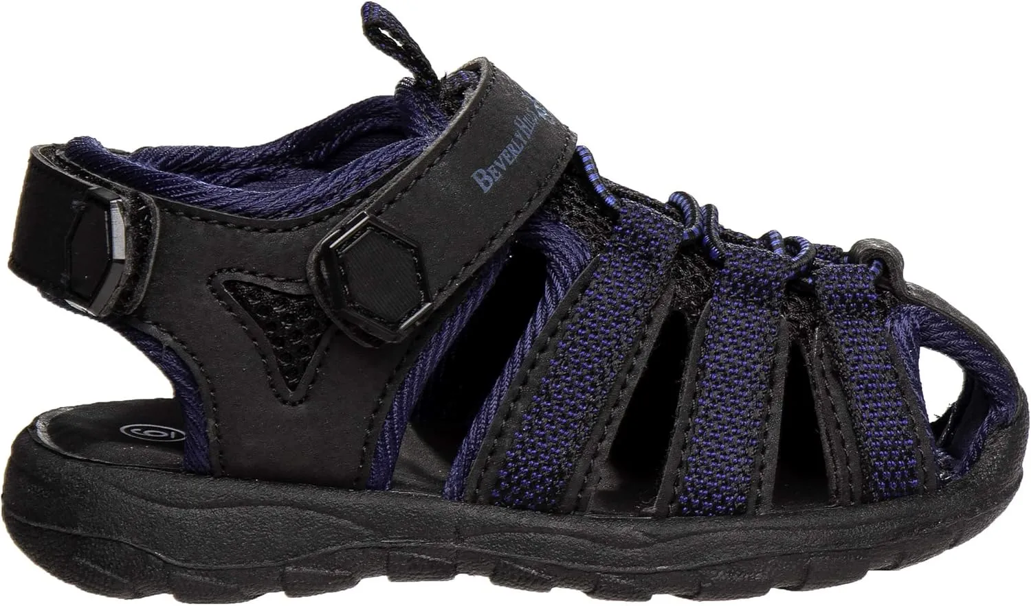 Josmo Boy's Closed Toe Athletic Sandals Sporty Summer Active Shoes for Outdoor Fun Size Toddler-Little Kid-Big Kid