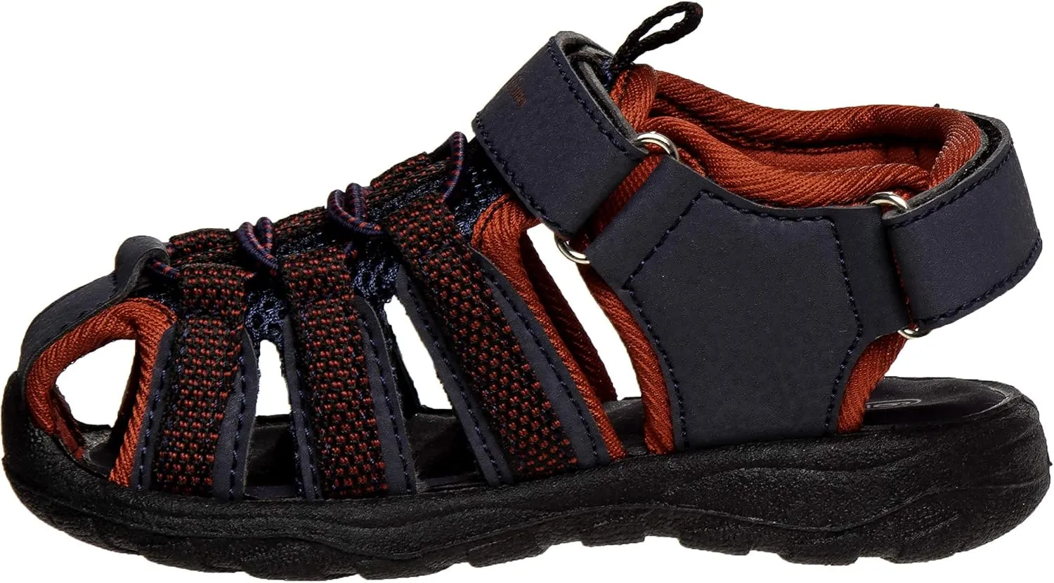 Josmo Boy's Closed Toe Athletic Sandals Sporty Summer Active Shoes for Outdoor Fun Size Toddler-Little Kid-Big Kid