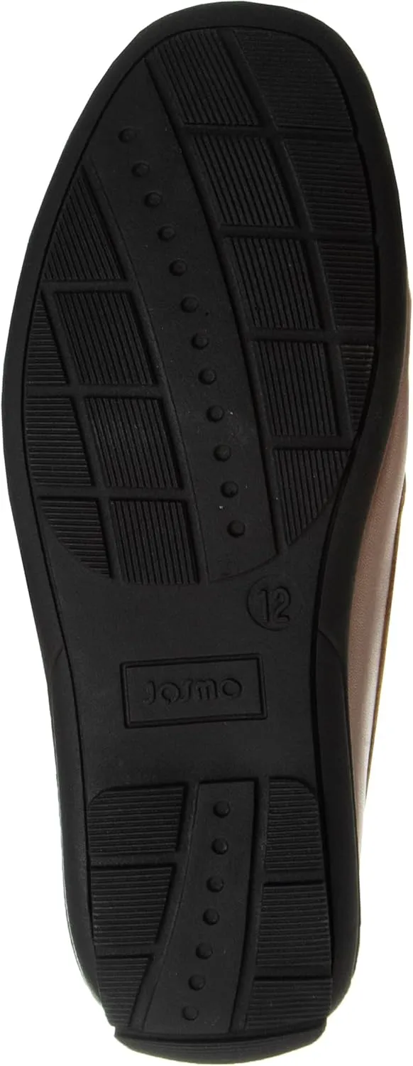 Josmo Boys Moccasin Driving Loafers - Casual Dress Penny Slip On Boat Shoes (Toddlers - Little Kids - Big Kids)