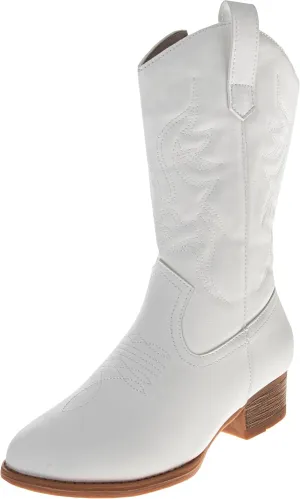 Josmo Women Cowboy Western Boots - Womans Western Cowgirl Boot (adults size 6-10)