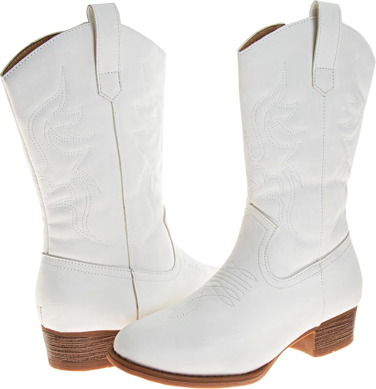 Josmo Women Cowboy Western Boots - Womans Western Cowgirl Boot (adults size 6-10)