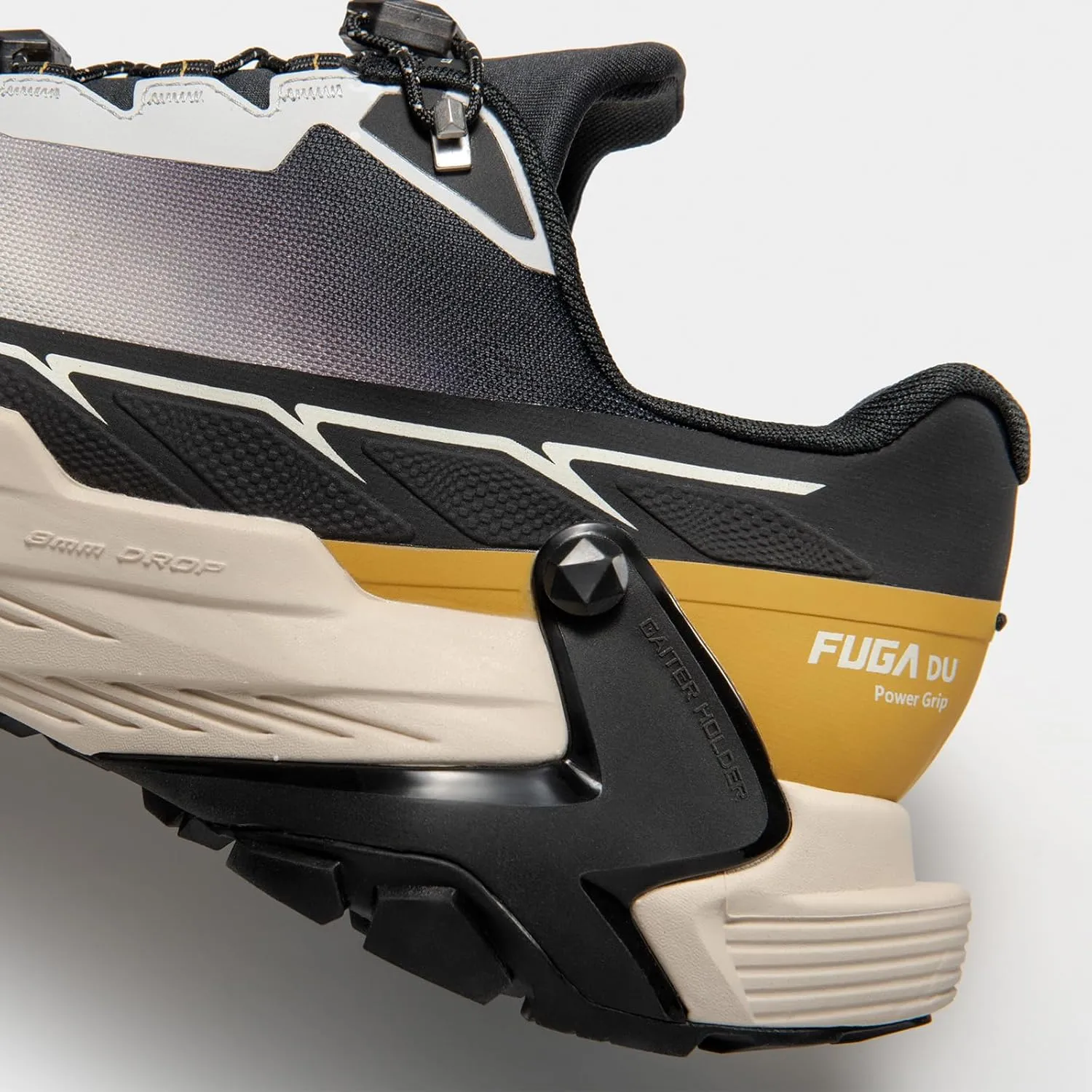 KAILAS Men's FUGA DU Trail Running Shoes Non-Slip Lightweight Wide Toe Box Shoe Walking Hiking Outdoor Footwear Sport Sneakers