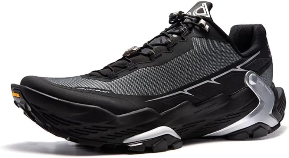 KAILAS Men's FUGA DU Trail Running Shoes Non-Slip Lightweight Wide Toe Box Shoe Walking Hiking Outdoor Footwear Sport Sneakers