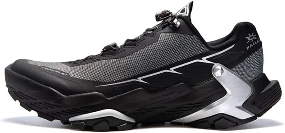 KAILAS Men's FUGA DU Trail Running Shoes Non-Slip Lightweight Wide Toe Box Shoe Walking Hiking Outdoor Footwear Sport Sneakers