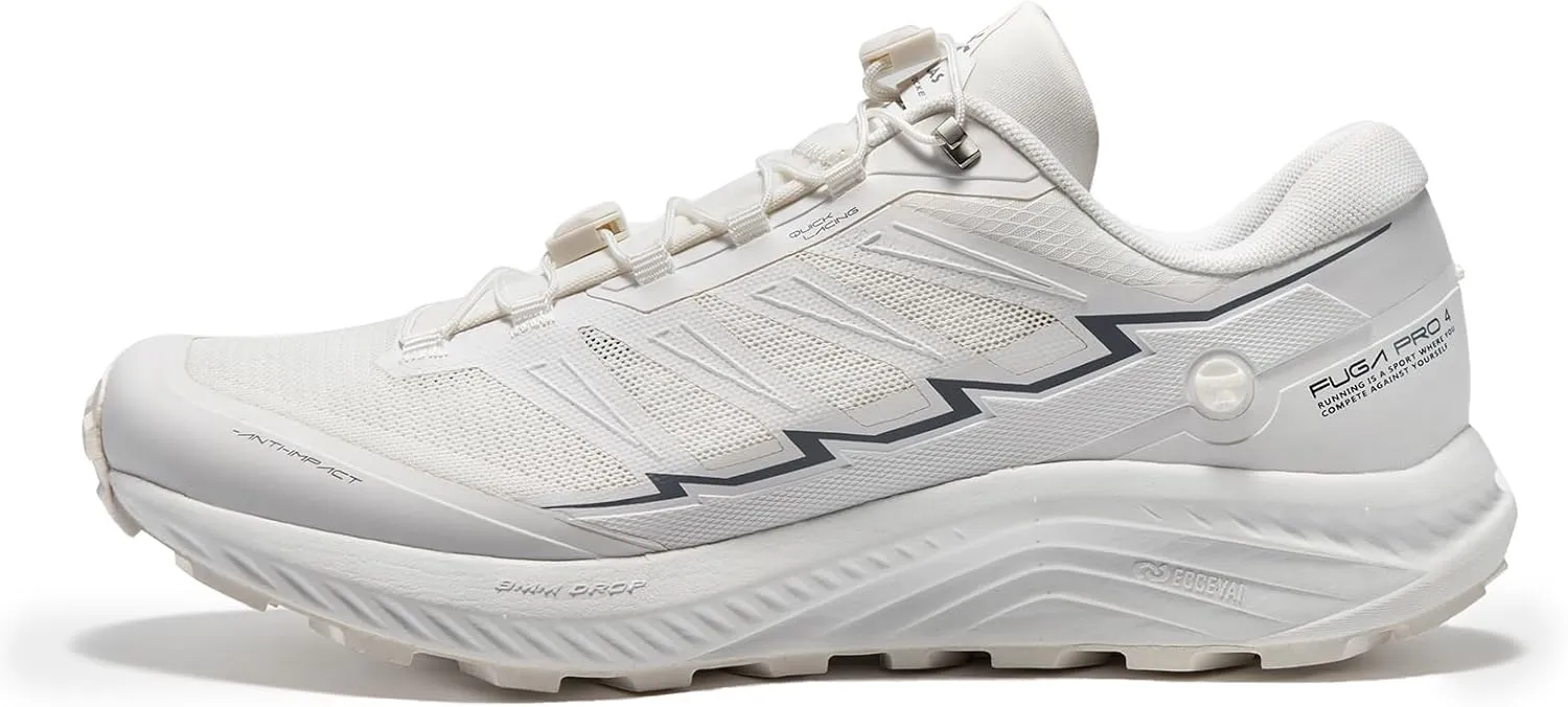 KAILAS Men's FUGA Pro 4 Trail Running Shoes Jogging Wide Shoe Walking Hiking Footwear Sport Sneakers