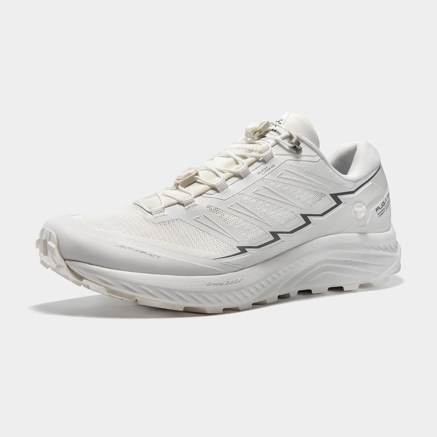 KAILAS Men's FUGA Pro 4 Trail Running Shoes Jogging Wide Shoe Walking Hiking Footwear Sport Sneakers