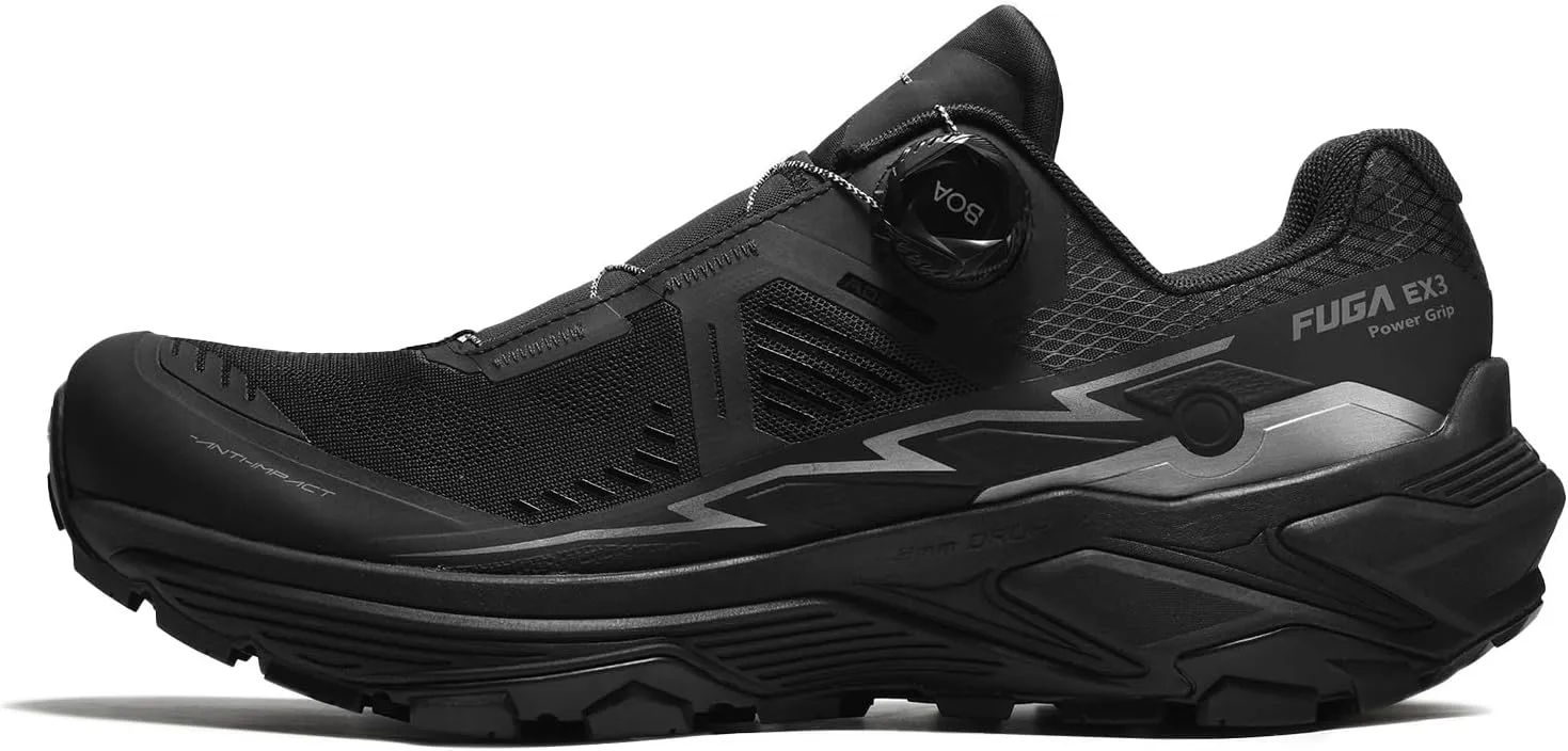 KAILAS Women's FUGA EX 3 BOA Trail Running Shoes Lightweight Jogging Shoe Walking Hiking Outdoor Footwear Sport Sneakers