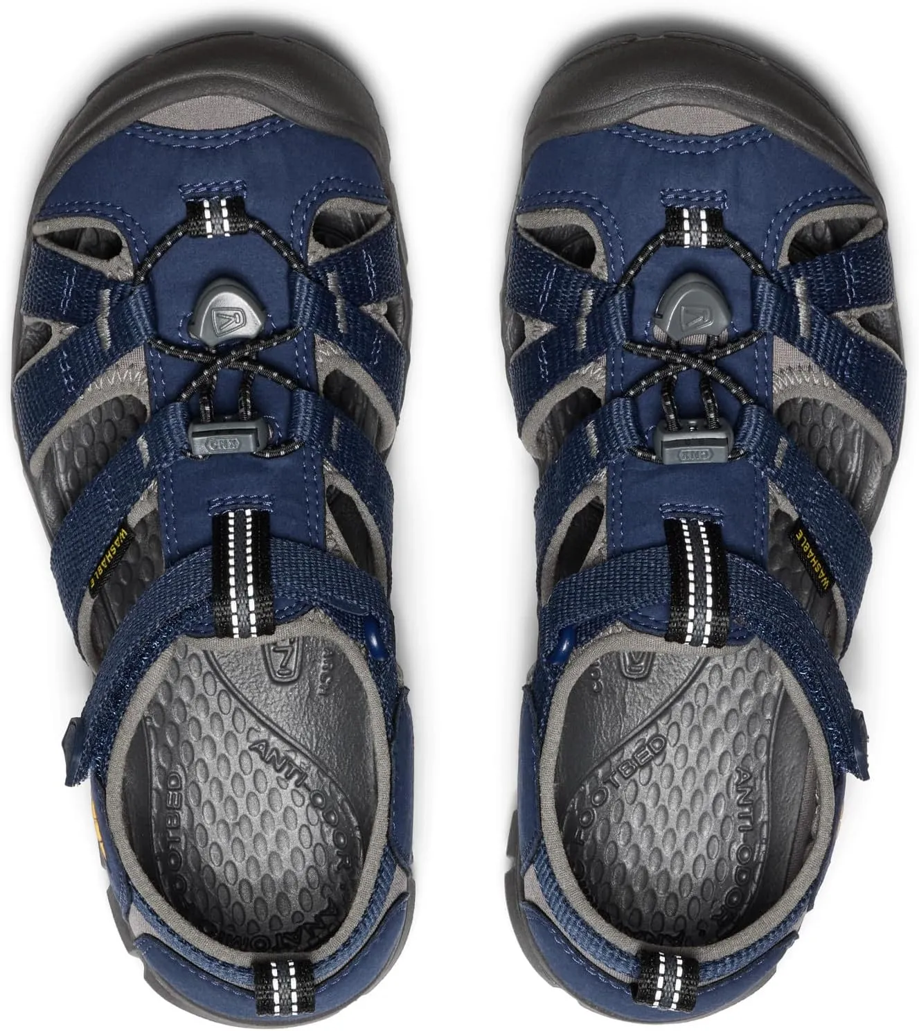 KEEN Kids' Seacamp II CNX Closed Toe Sandal