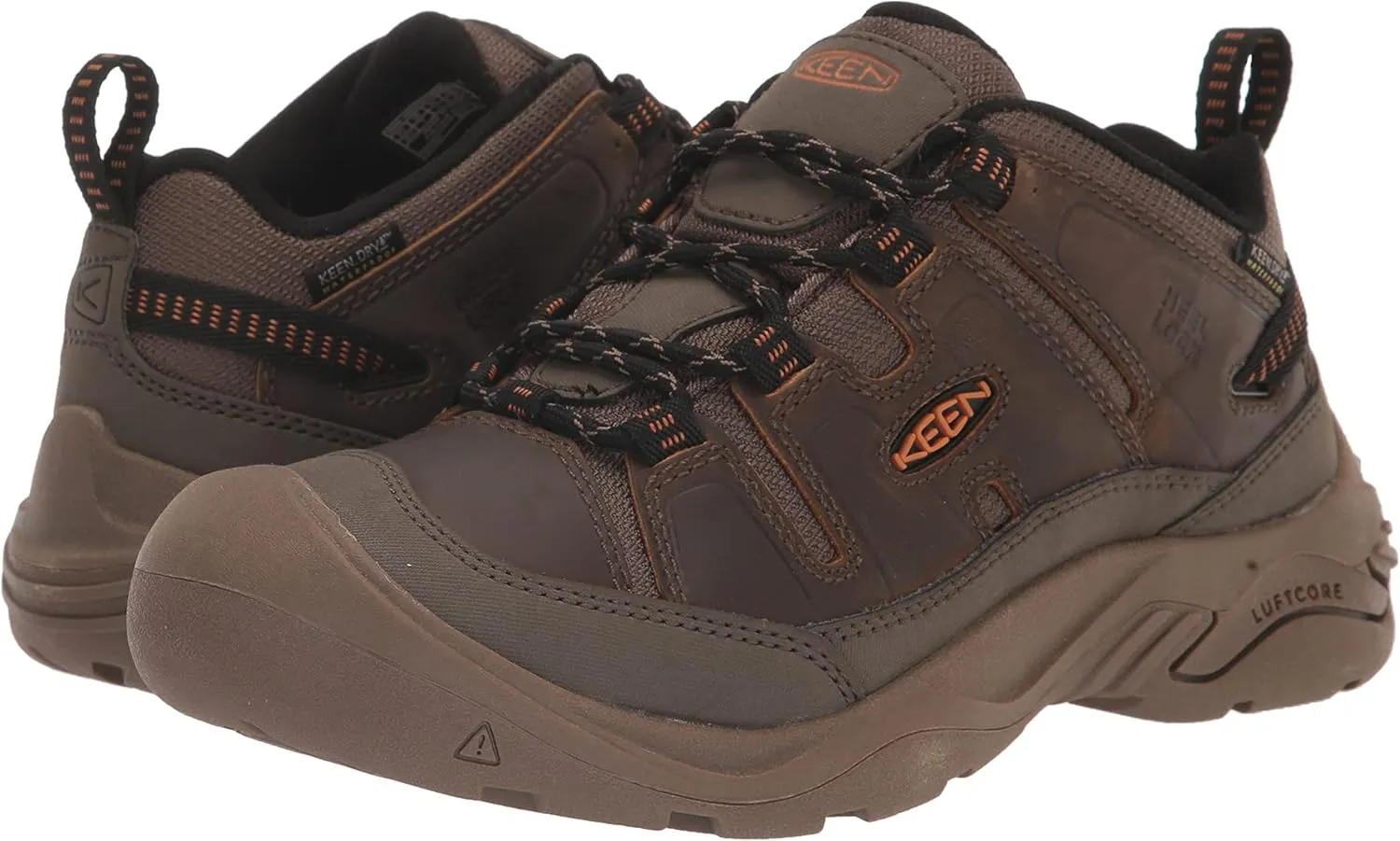 KEEN Men's Circadia Low Height Comfortable Waterproof