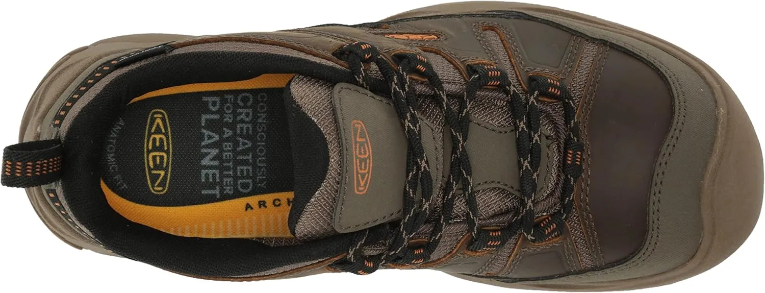 KEEN Men's Circadia Low Height Comfortable Waterproof