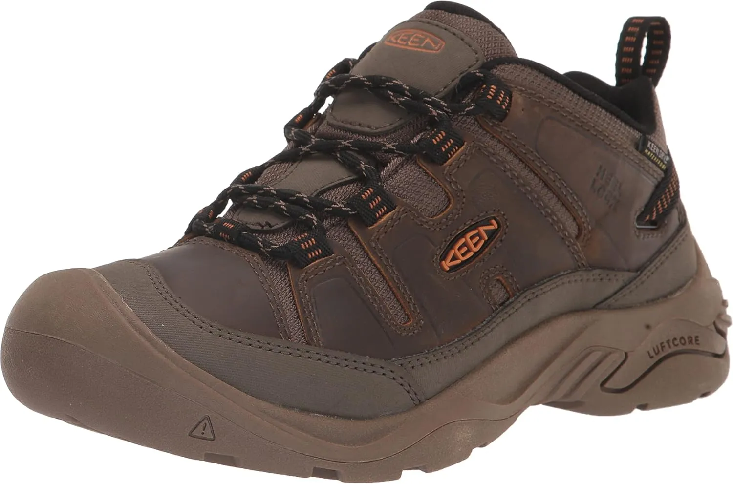 KEEN Men's Circadia Low Height Comfortable Waterproof