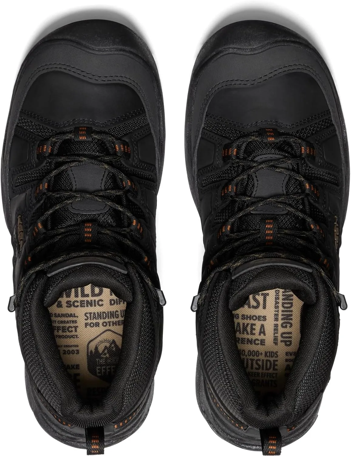 KEEN Men's Circadia Mid Height Comfortable Waterproof Hiking Boots