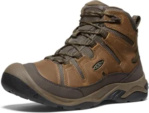 KEEN Men's Circadia Mid Height Comfortable Waterproof Hiking Boots