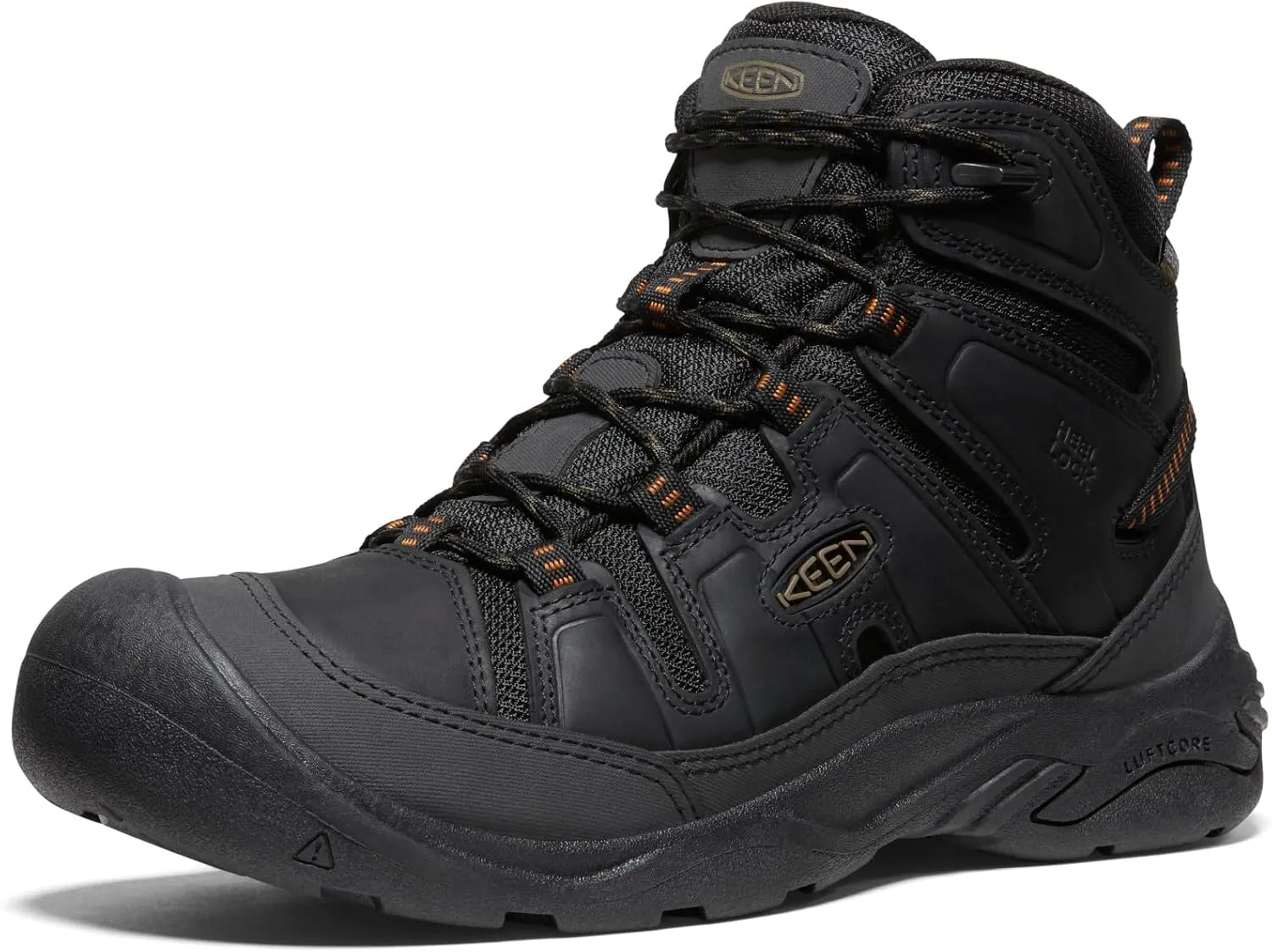 KEEN Men's Circadia Mid Height Comfortable Waterproof Hiking Boots