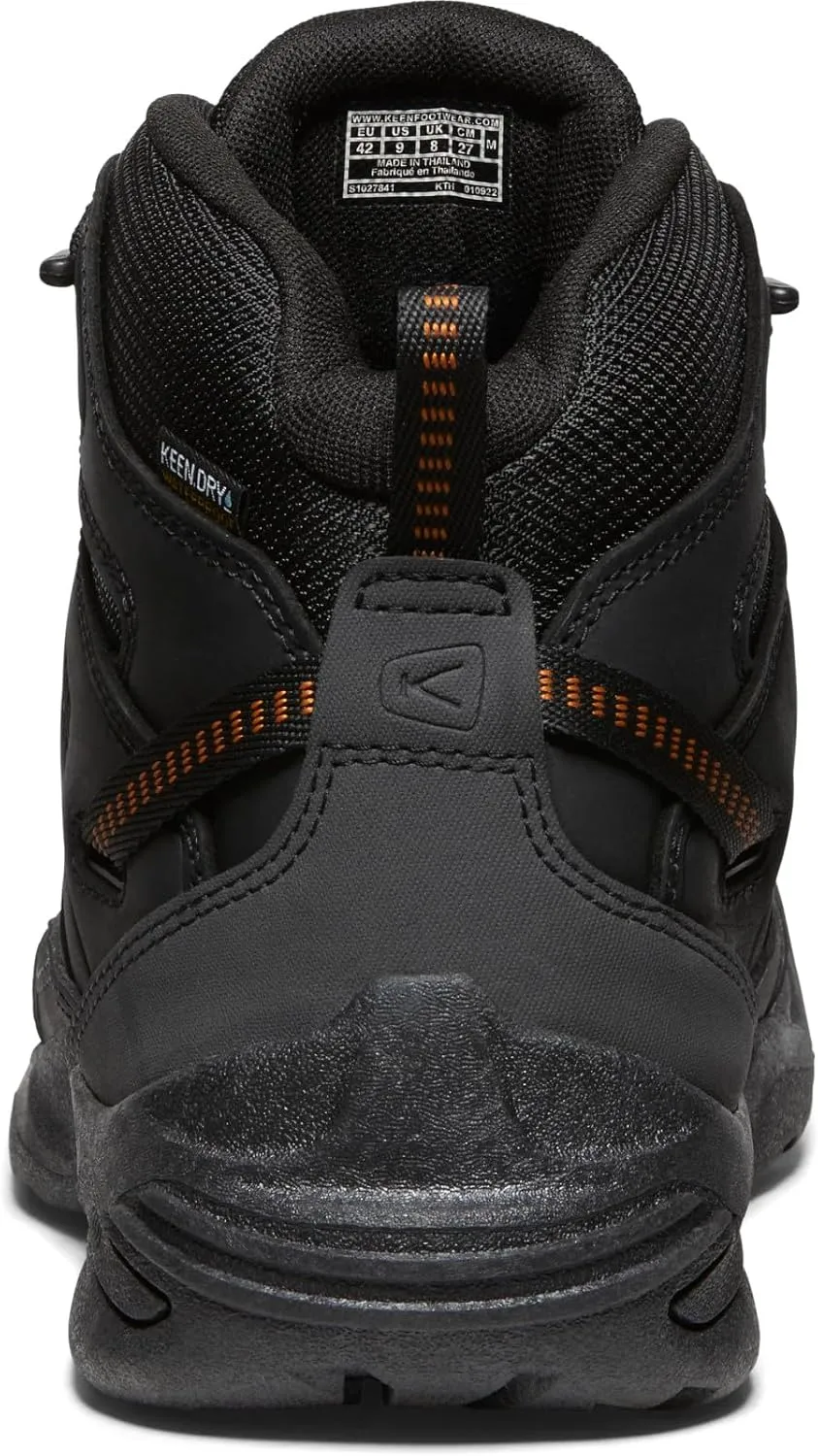 KEEN Men's Circadia Mid Height Comfortable Waterproof Hiking Boots