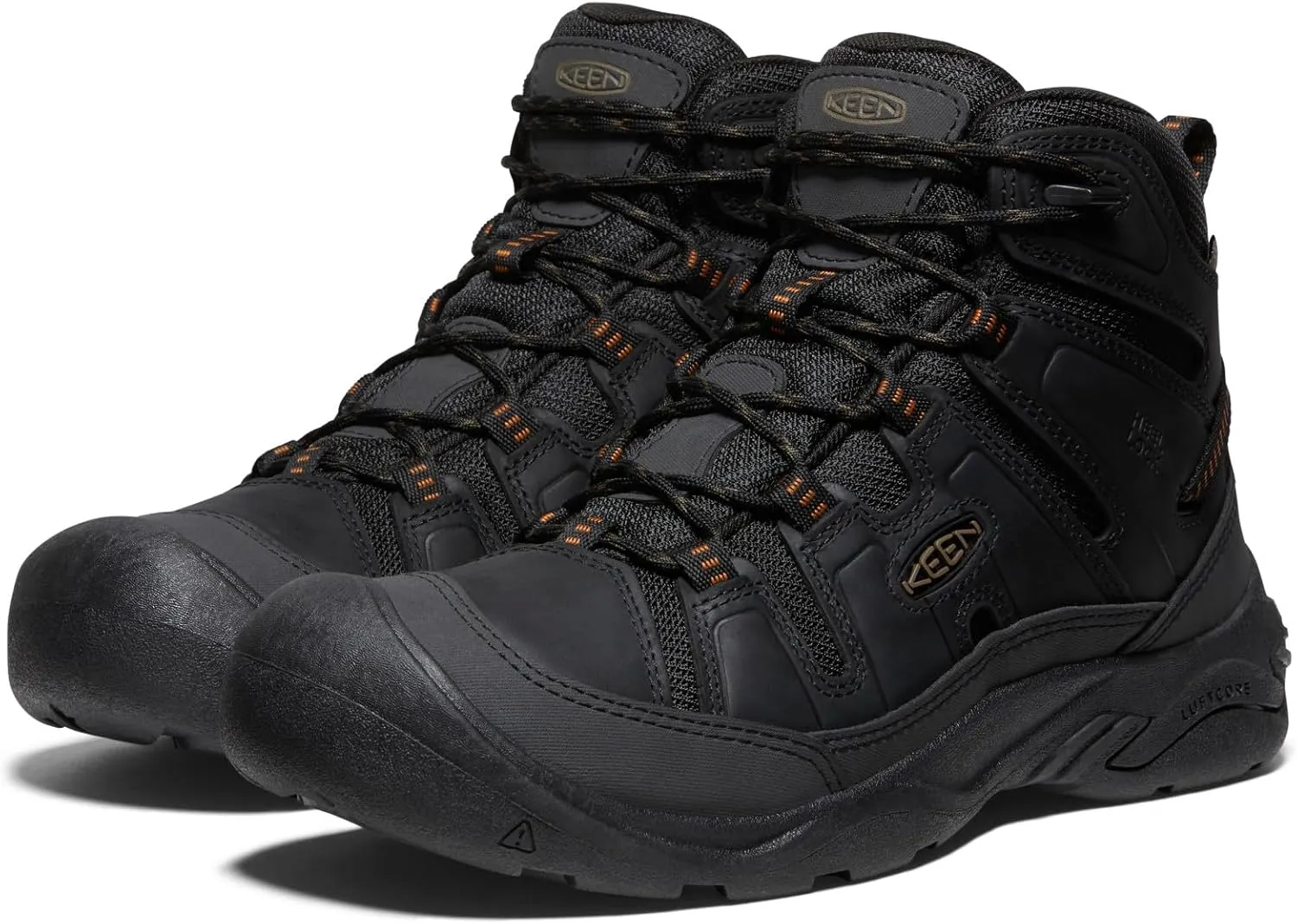 KEEN Men's Circadia Mid Height Comfortable Waterproof Hiking Boots