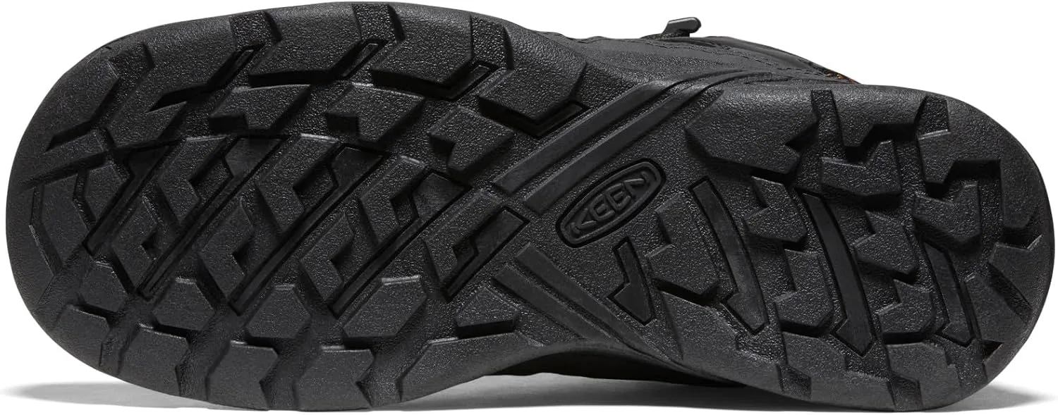 KEEN Men's Circadia Mid Height Comfortable Waterproof Hiking Boots