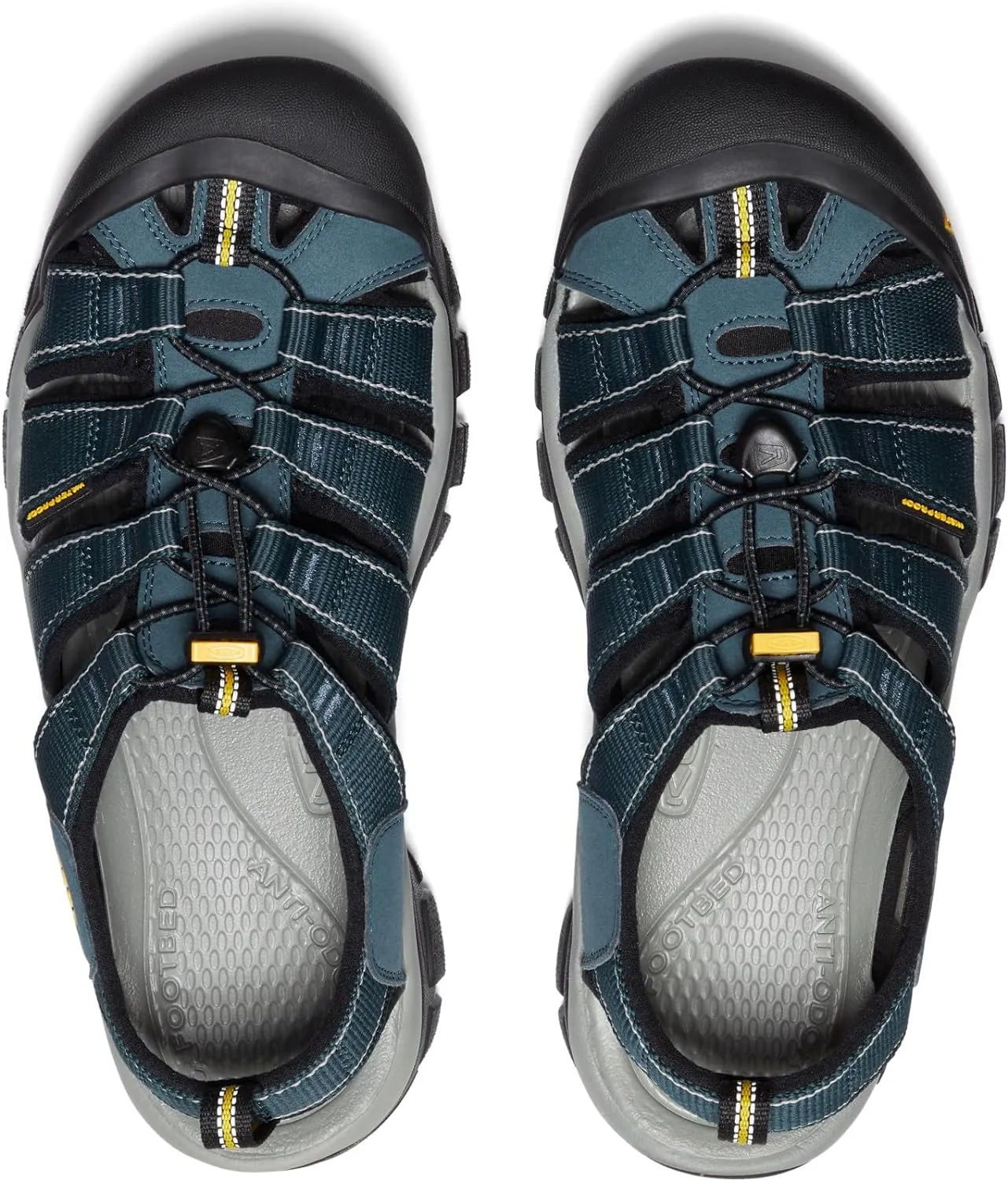 KEEN Men's Newport H2 Closed Toe Water Sandal