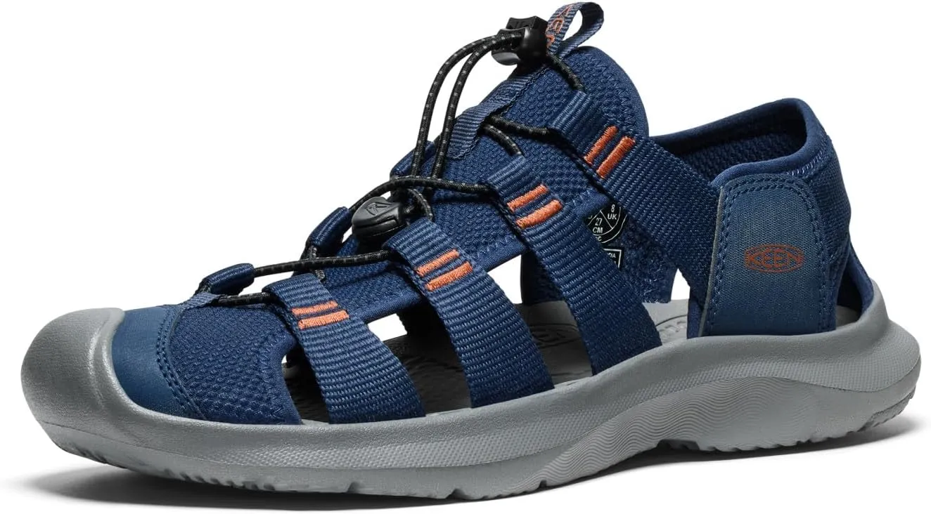 KEEN Mens Seanik H2 Durable Lightweight Comfortable Hybrid Water