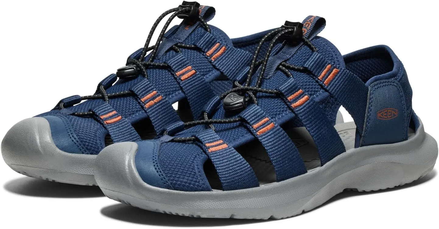 KEEN Mens Seanik H2 Durable Lightweight Comfortable Hybrid Water