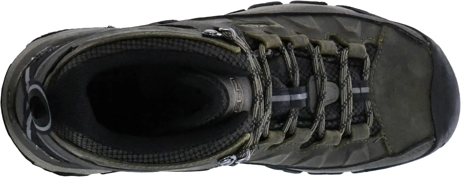 KEEN Men's, Targhee III Waterproof Mid Hiking Boots