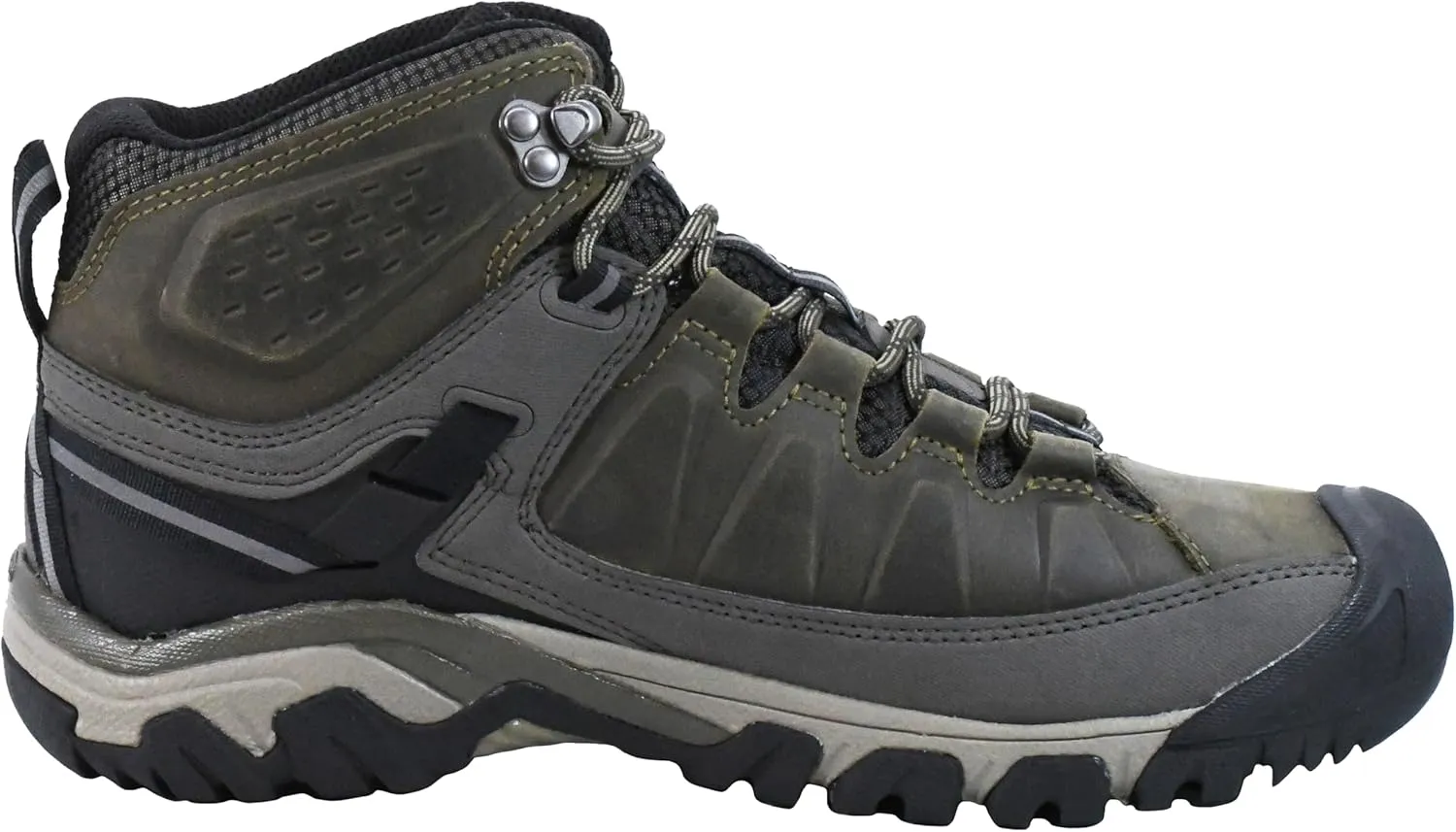 KEEN Men's, Targhee III Waterproof Mid Hiking Boots