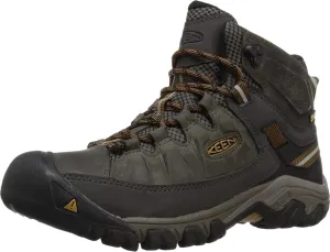 KEEN Men's, Targhee III Waterproof Mid Hiking Boots