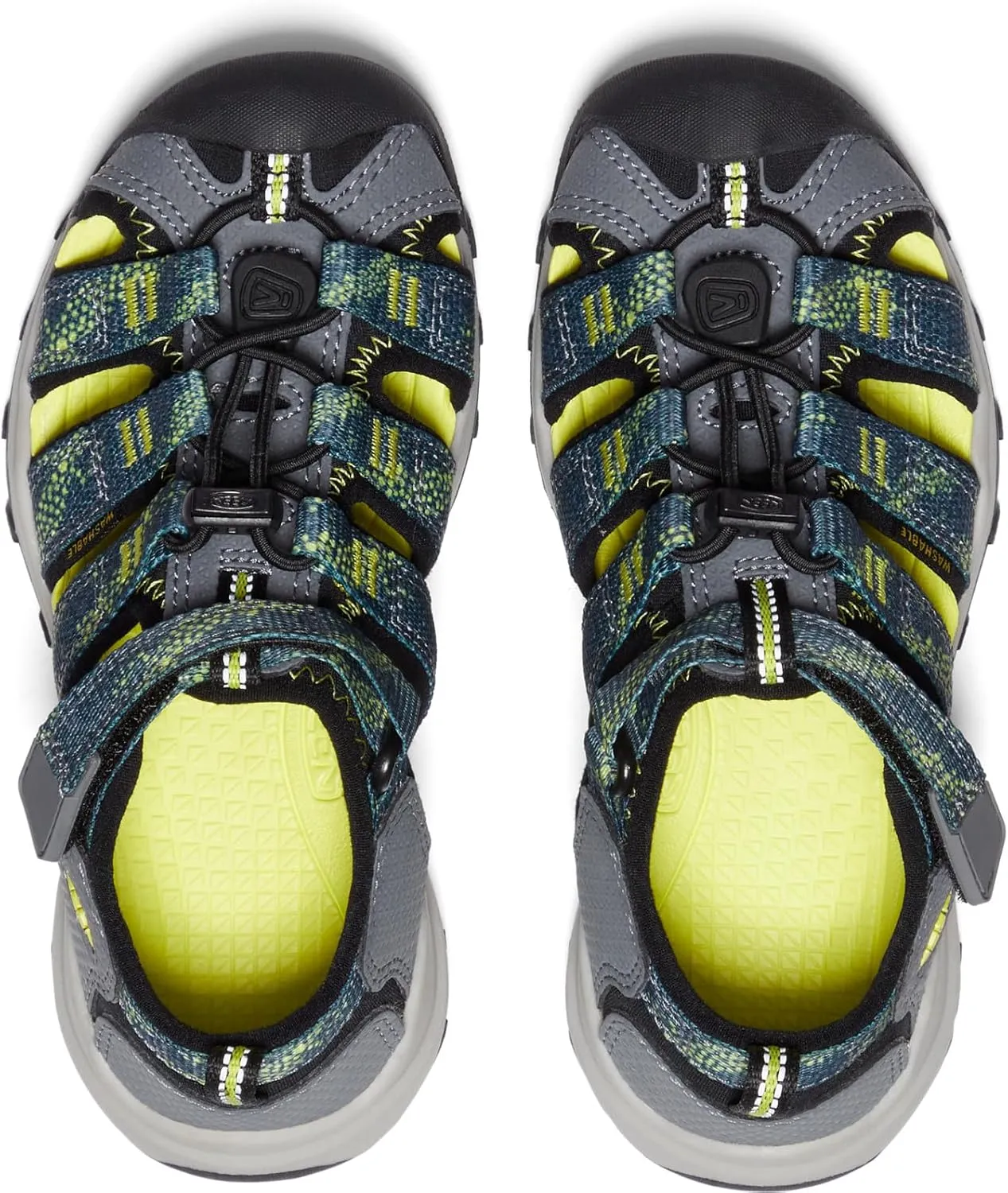 KEEN Unisex-Child Newport Neo H2 Closed Toe Water Sandals