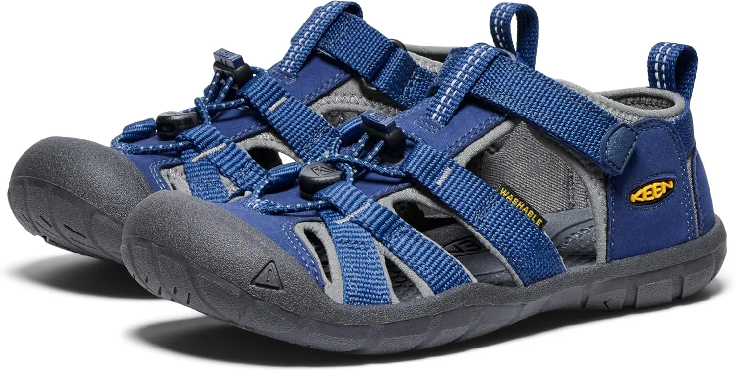KEEN unisex child Seacamp CNX 3 Durable Quick Dry Closed Toe Water