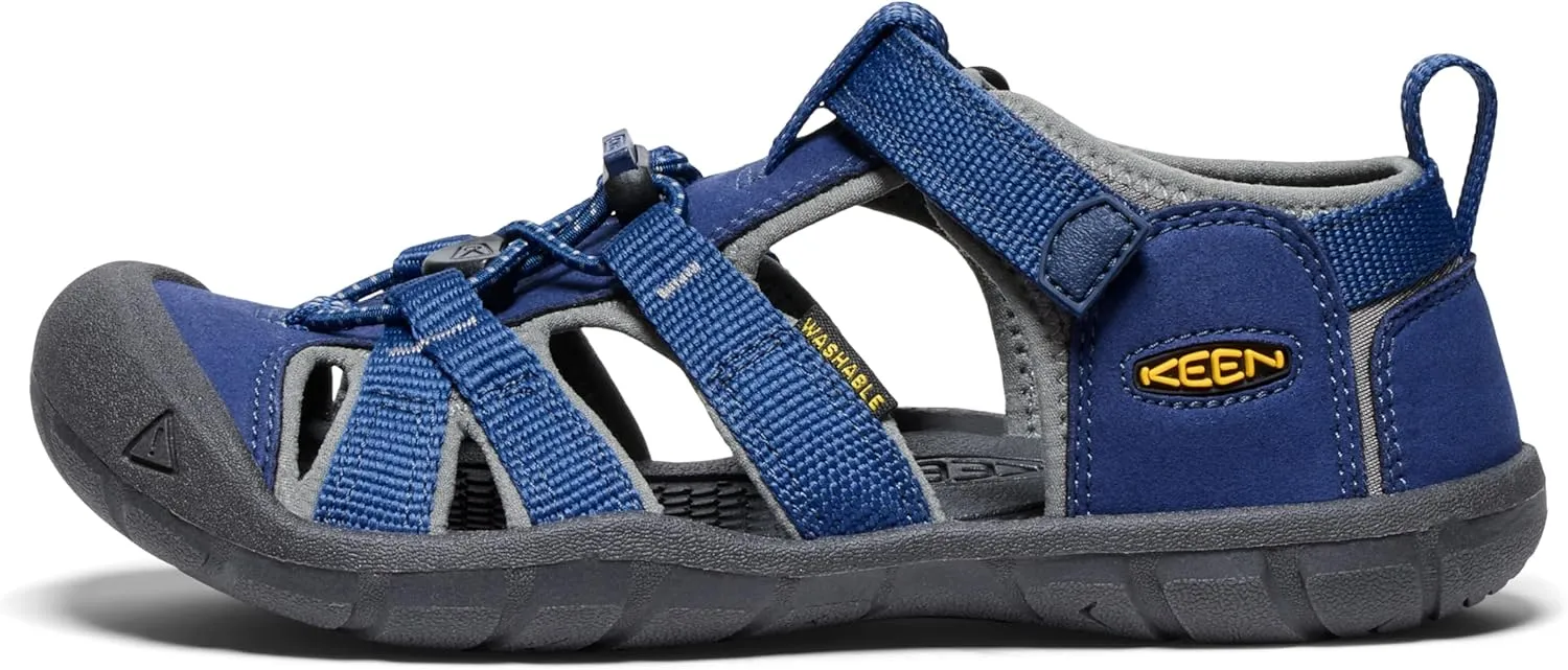 KEEN unisex child Seacamp CNX 3 Durable Quick Dry Closed Toe Water