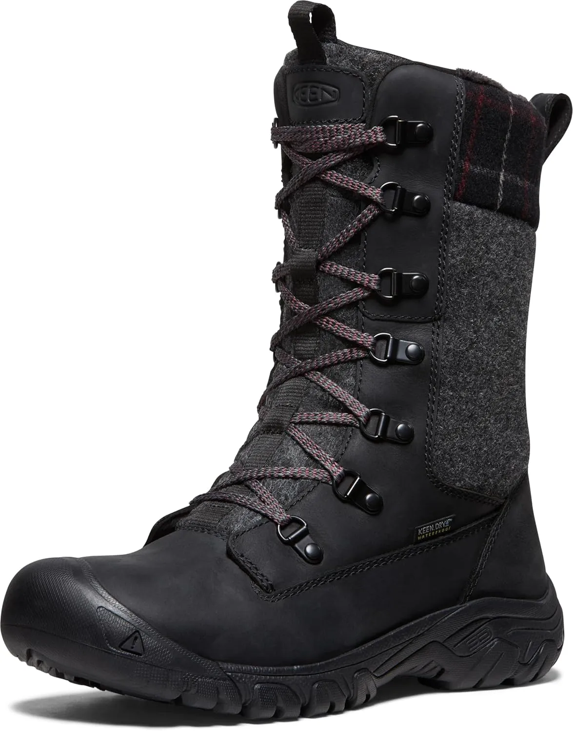 KEEN Women's Greta Tall Classic Waterproof Snow Boot