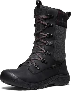 KEEN Women's Greta Tall Classic Waterproof Snow Boot