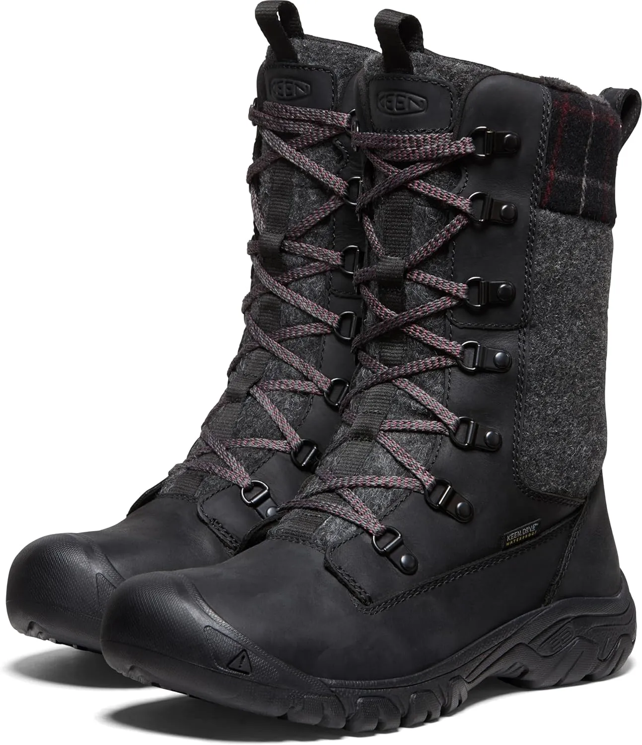 KEEN Women's Greta Tall Classic Waterproof Snow Boot