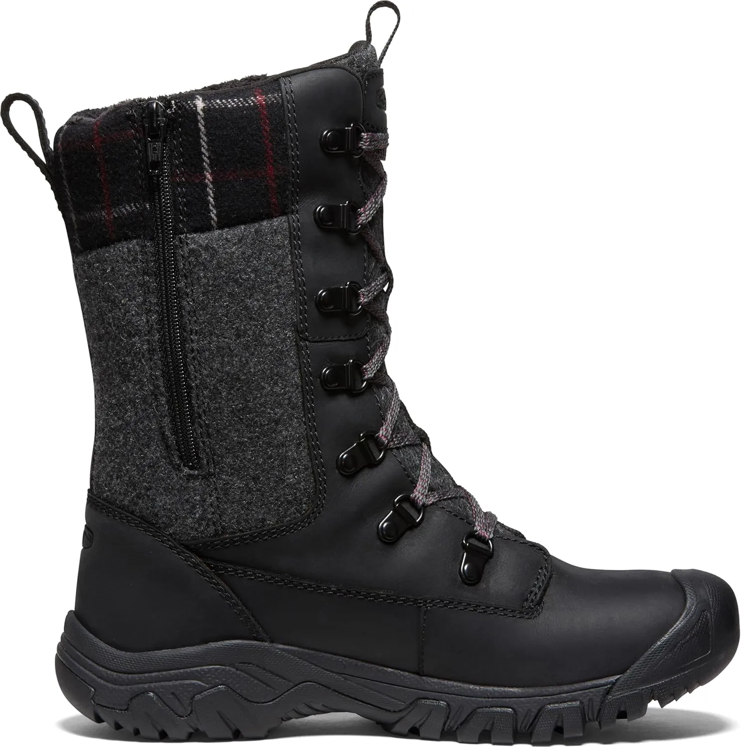 KEEN Women's Greta Tall Classic Waterproof Snow Boot