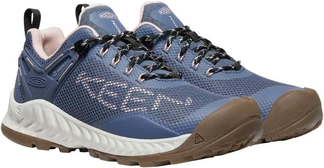 KEEN Women's Nxis Evo Low Height Waterproof Fast Packing Hiking Shoes