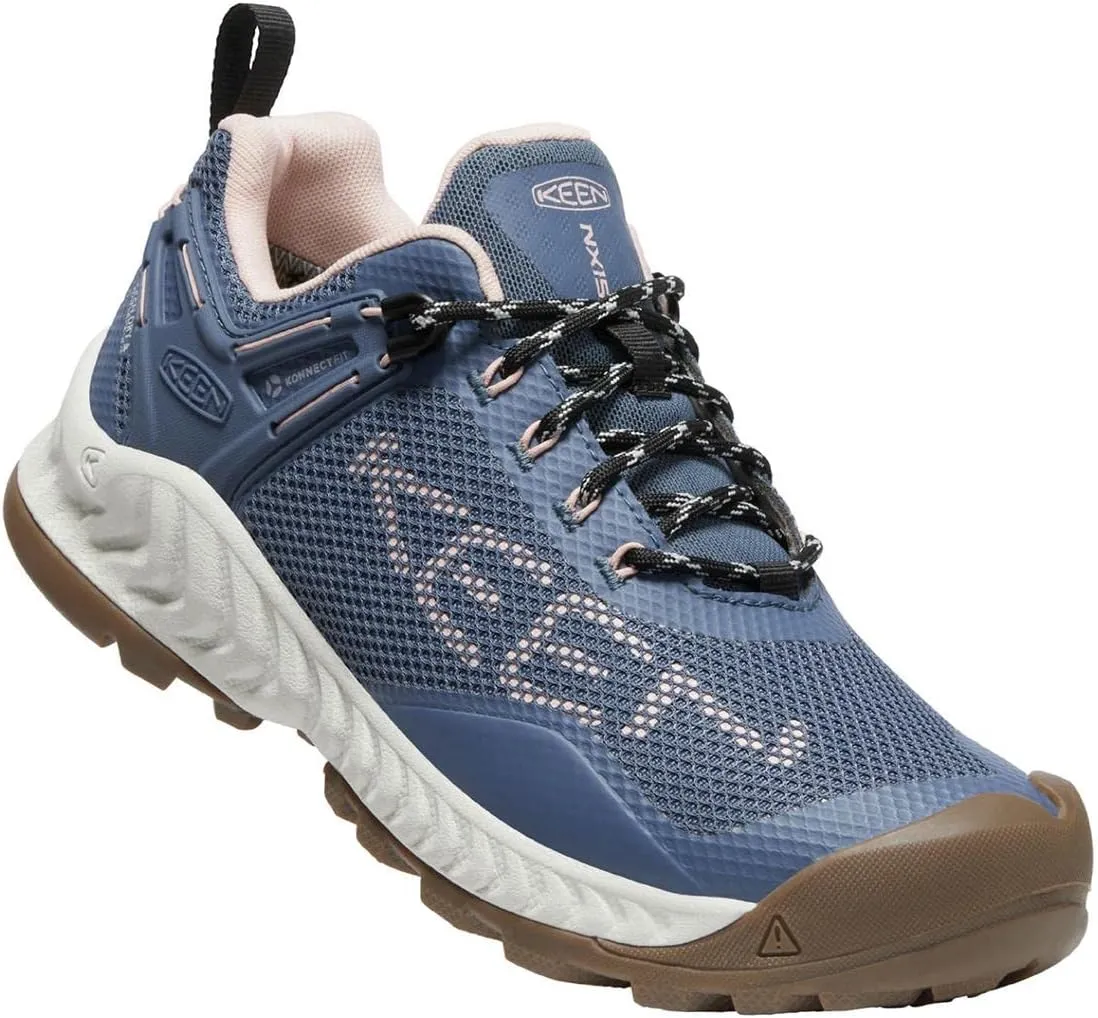 KEEN Women's Nxis Evo Low Height Waterproof Fast Packing Hiking Shoes