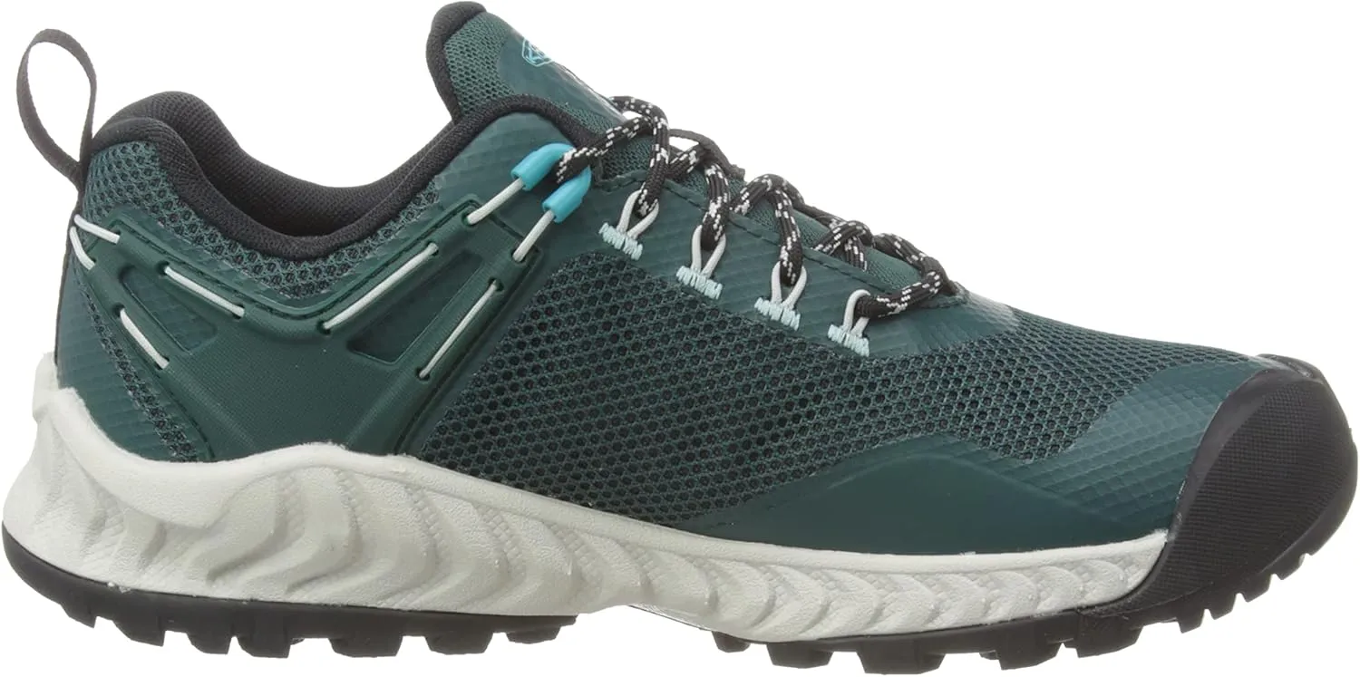 KEEN Women's Nxis Evo Low Height Waterproof Fast Packing Hiking Shoes