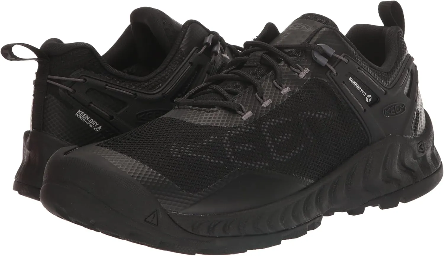 KEEN Women's Nxis Evo Low Height Waterproof Fast Packing Hiking Shoes