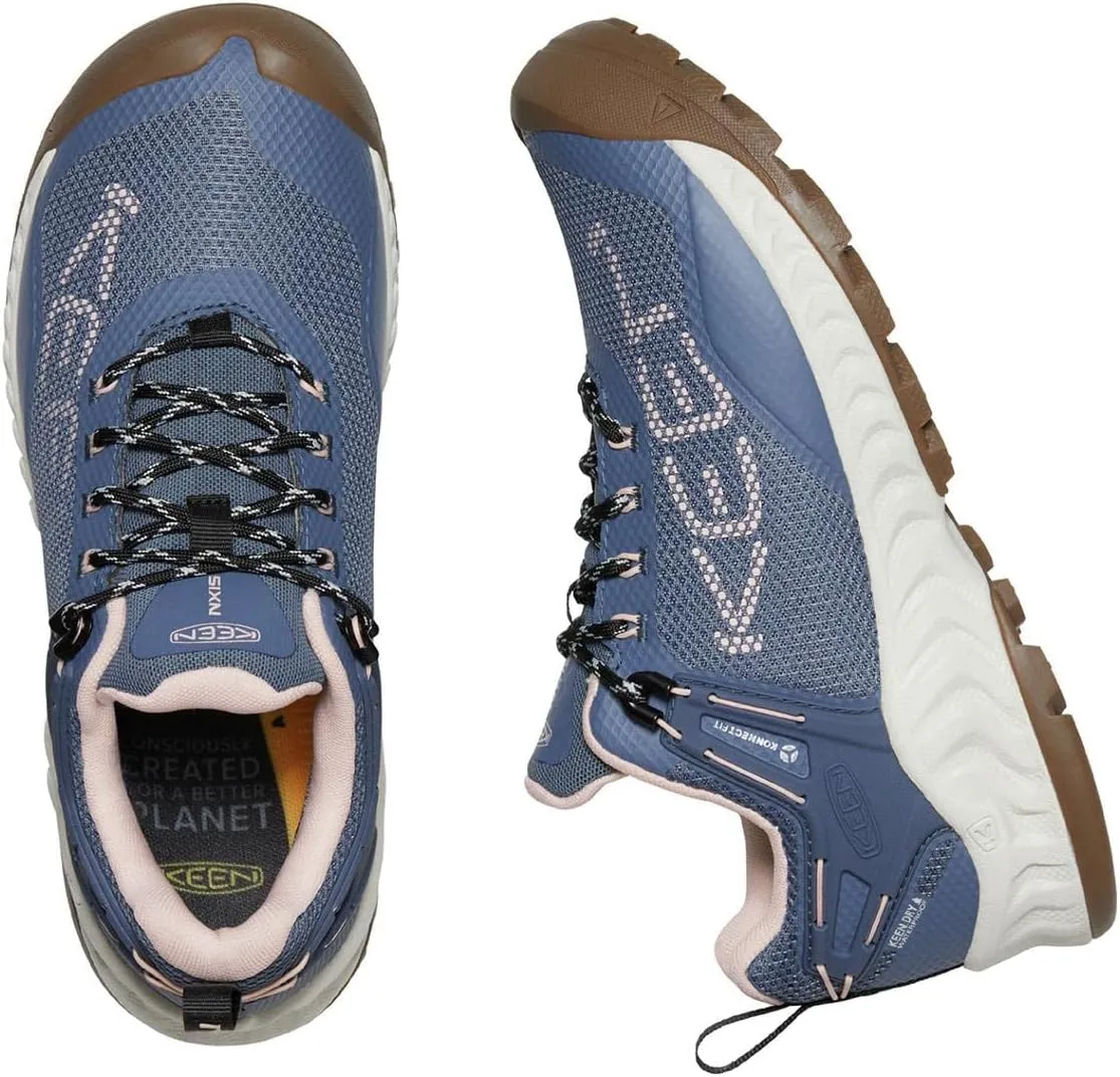 KEEN Women's Nxis Evo Low Height Waterproof Fast Packing Hiking Shoes
