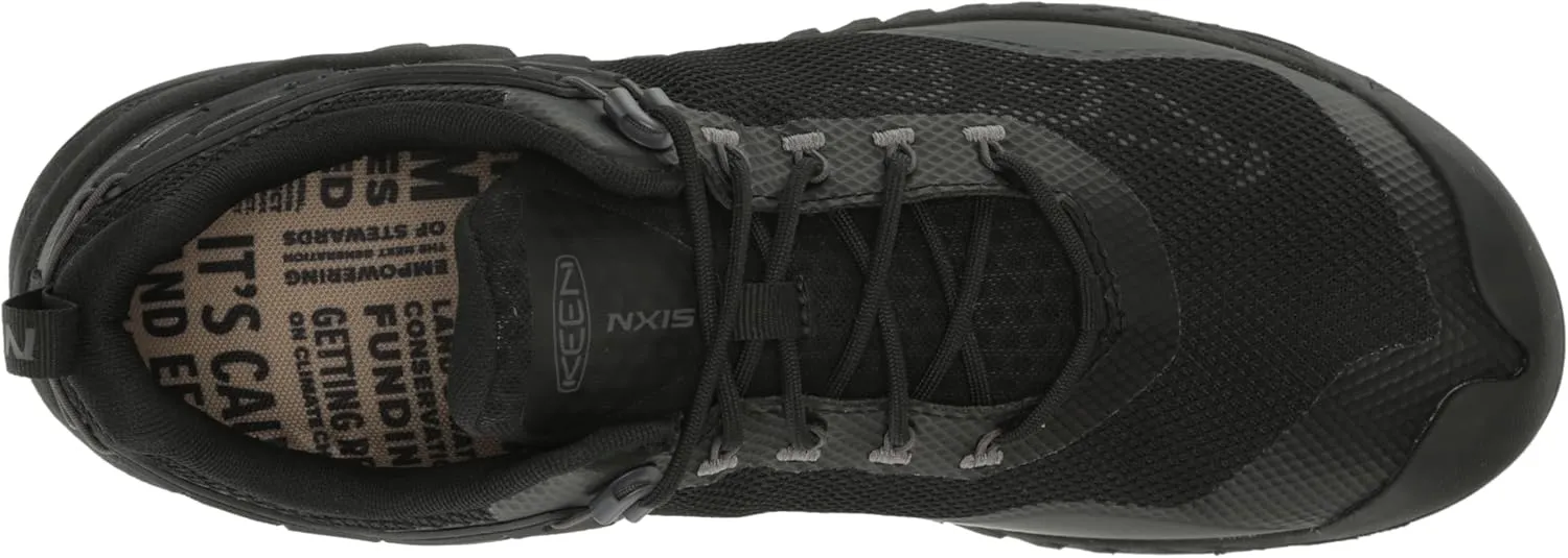 KEEN Women's Nxis Evo Low Height Waterproof Fast Packing Hiking Shoes