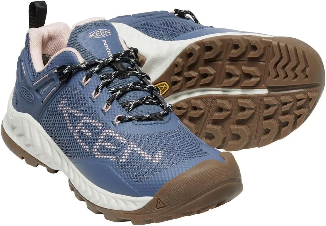 KEEN Women's Nxis Evo Low Height Waterproof Fast Packing Hiking Shoes