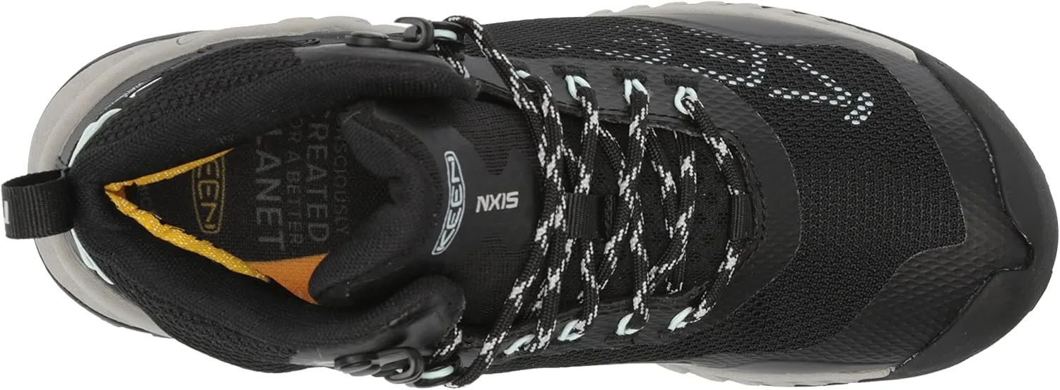 KEEN Women's Nxis Evo Mid Height Waterproof Fast Packing