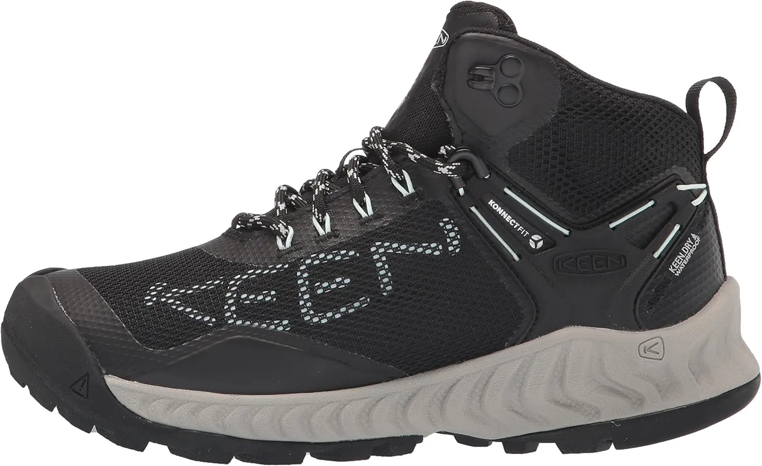 KEEN Women's Nxis Evo Mid Height Waterproof Fast Packing