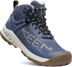 KEEN Women's Nxis Evo Mid Height Waterproof Fast Packing