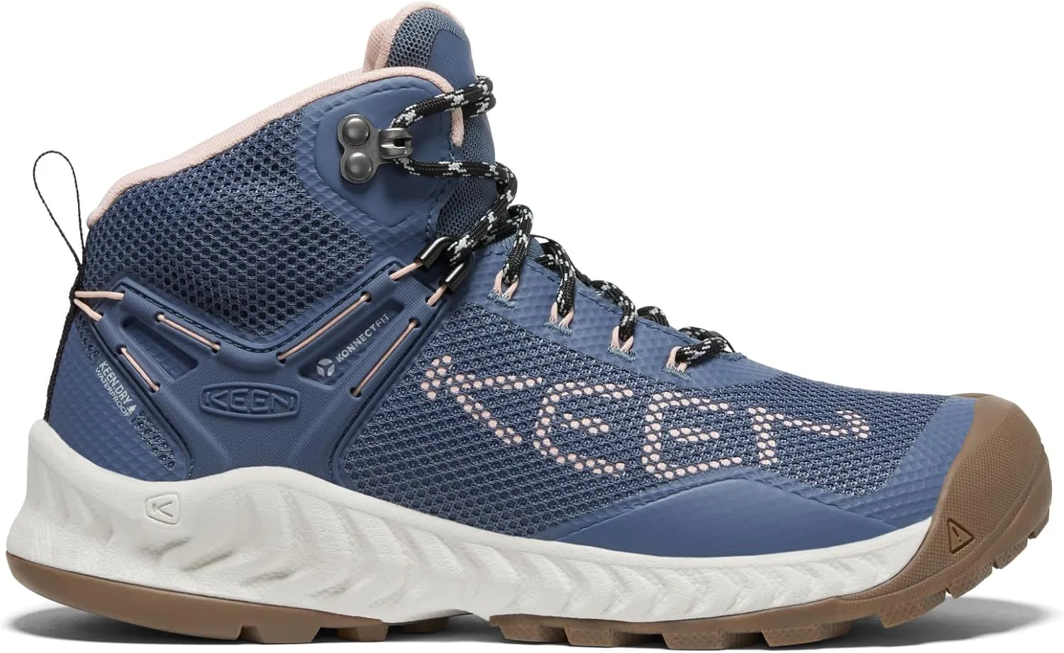 KEEN Women's Nxis Evo Mid Height Waterproof Fast Packing