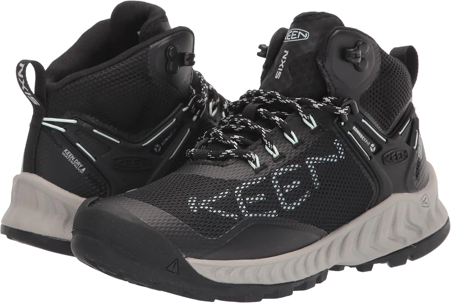 KEEN Women's Nxis Evo Mid Height Waterproof Fast Packing