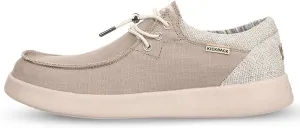 Kickback Haven Shoes - Men's Moccasins - Lightweight Lace Up Mens Smart Casual Shoes - All Day Comfort Mens Canvas Shoes - Men's Slip On Shoes