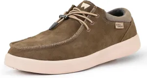 Kickback Haven Suede - Men's Loafers & Moccasins - Lightweight Lace Up Mens Smart Casual Shoes - All Day Comfort Mens Leather Shoes - Men's Slip On Shoes