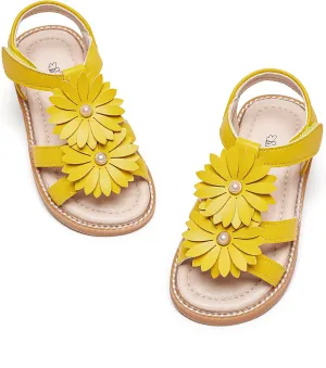 Kiderence Toddler Girls Sandals Little Girls Kids Shoes Girls Sandals Toddler