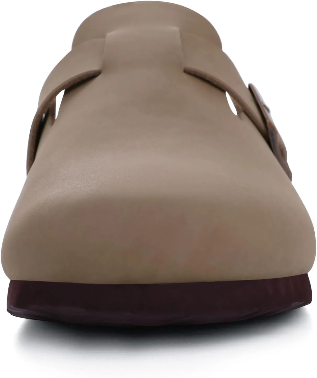 KIDMI Women's Cork Footbed Clogs Comfort Soft Potato Shoes with Arch Support